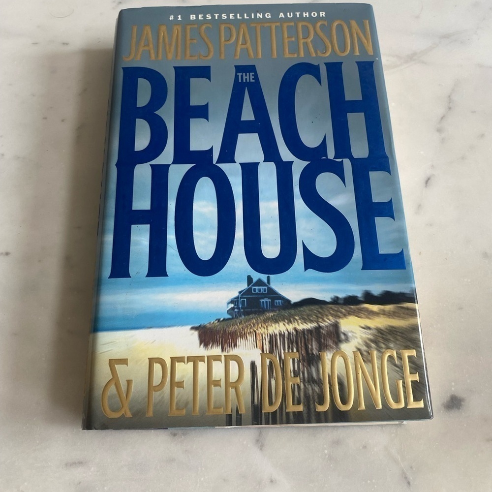 James Patterson “The Beach House” Hardcover Book ✅ - Picture 3 of 4